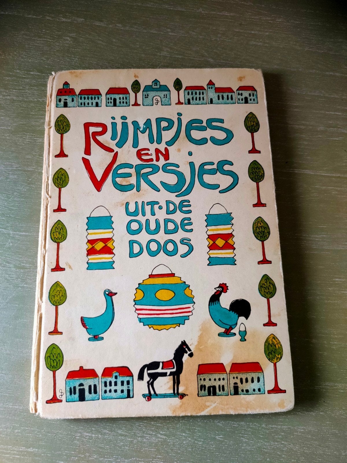 Rijmpjes en Versjes uit de oude doos., Ophalen