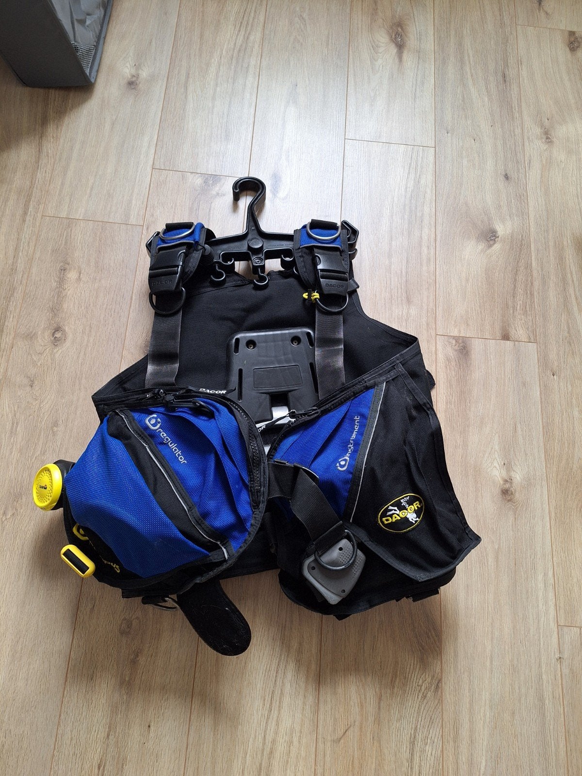 Trimvest incl. regulator maat M, Watersport en Boten, Duiken, Gebruikt, Trimvest of Wing, Ophalen