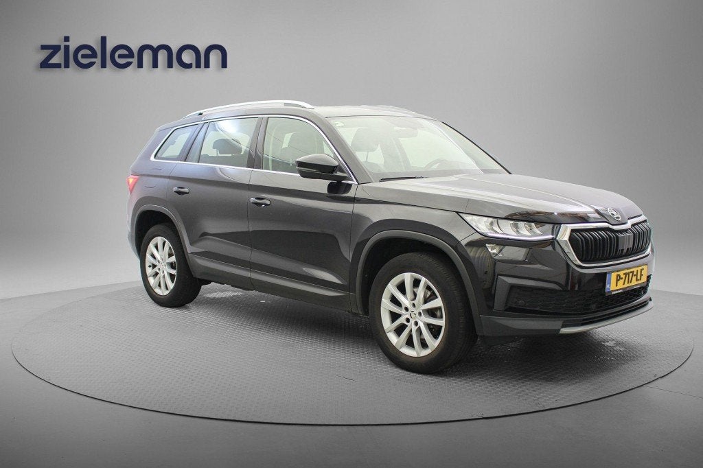 Skoda KODIAQ 1.5 TSI Business Edition 7 Persoons - Carplay,, Auto's, Skoda, Bedrijf, Kodiaq, ABS, Airbags, Android Auto, Apple Carplay