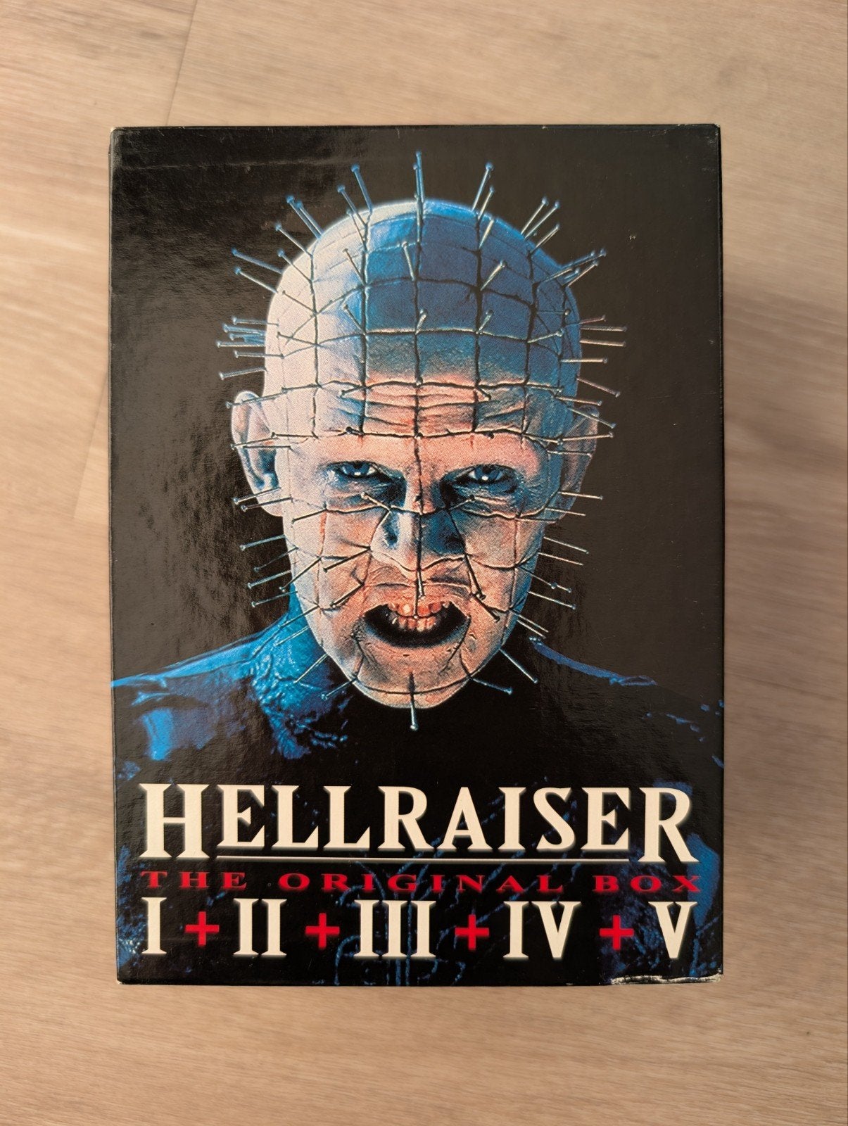 Hellraiser: The Original Box I-V DVD Boxset, Engels, Vanaf 16 jaar, Nederlands, Ophalen of Verzenden