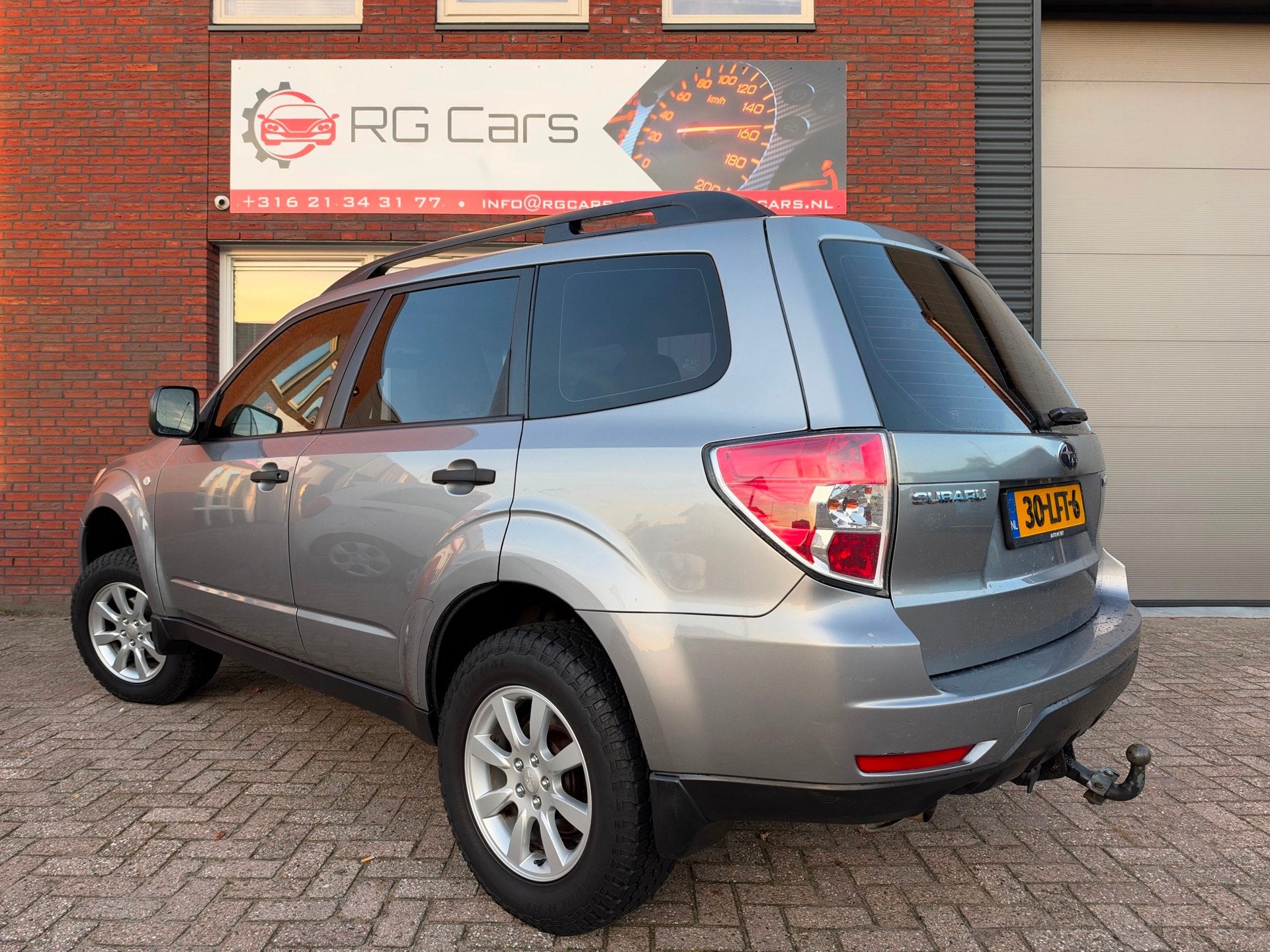 Subaru Forester 2.0 Comfort 4WD / Clima / Stoelverw / NAP, 1994 cc, Stof, Huisgarantie, 4 cilinders