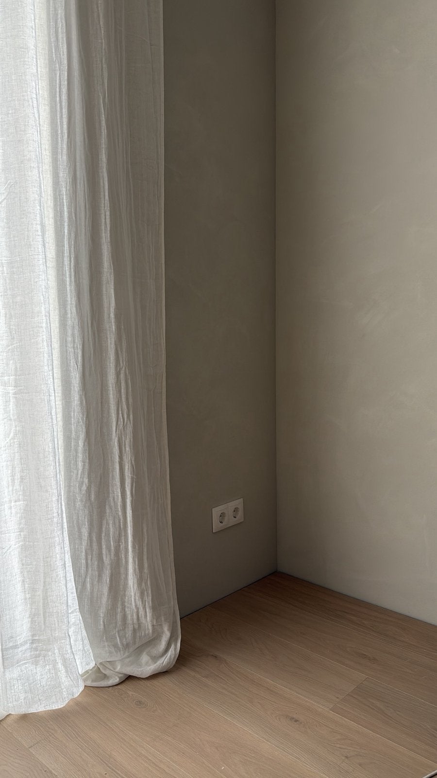 2x Nieuwe linnen gordijnen H&M Home 250x250 cm WIT, Ophalen of Verzenden, Wit
