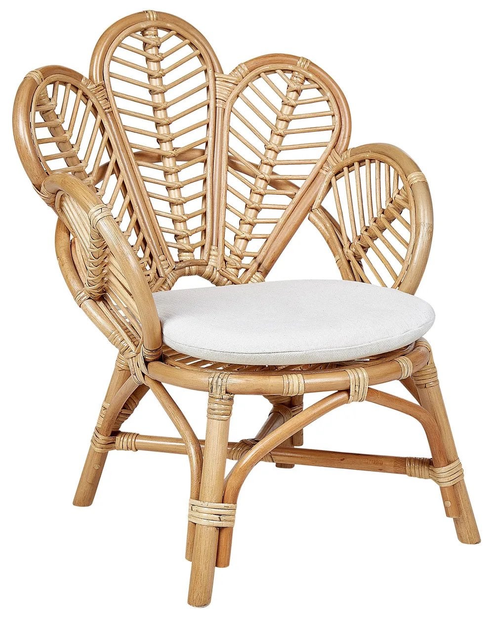 Rotan stoel, Ophalen, Zo goed als nieuw, Bruin, Eén