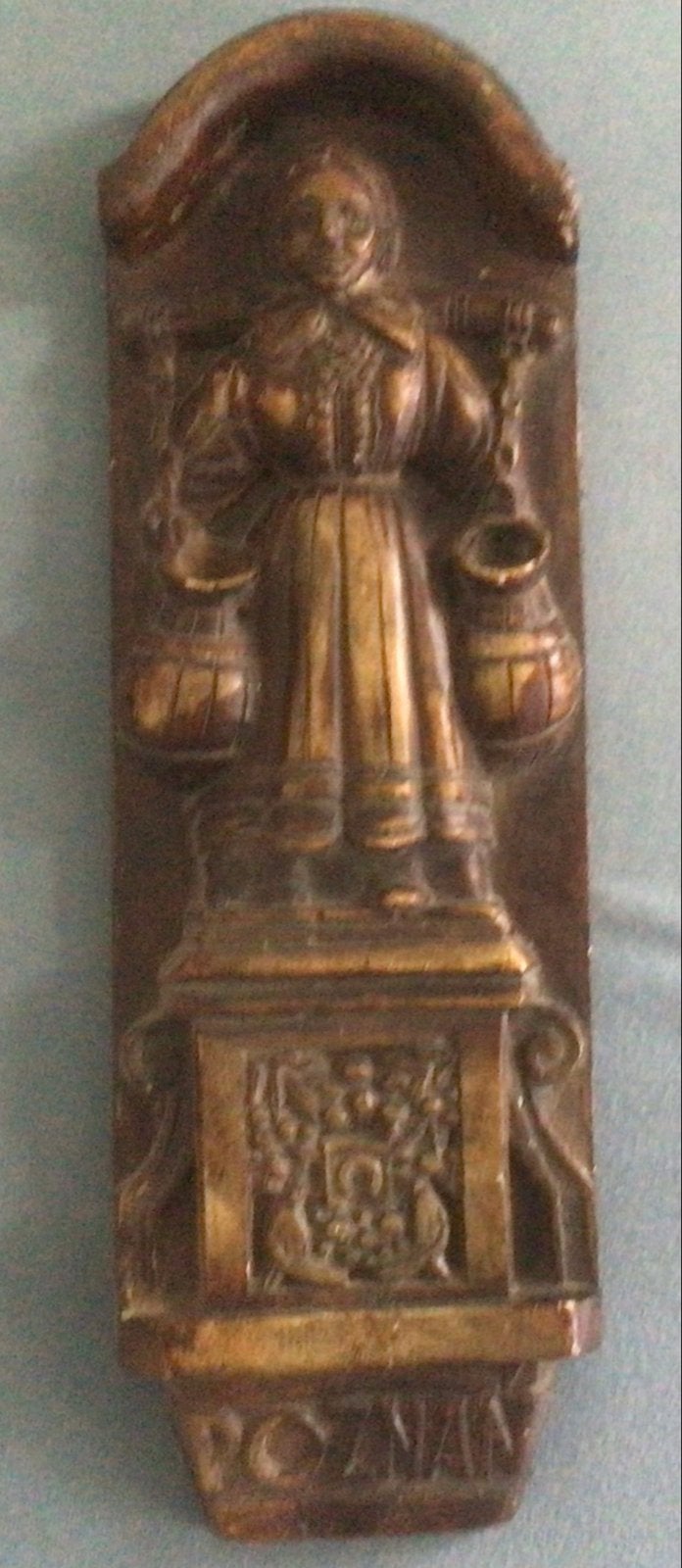 plaquette 'Poznan', Ophalen of Verzenden