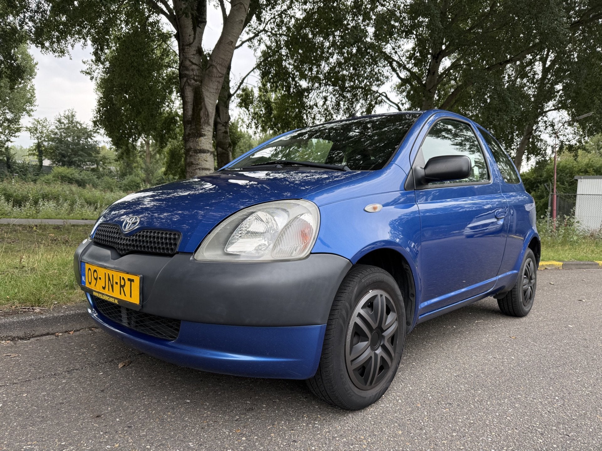 Toyota Yaris 1.0-16V VVT-i YORIN (bj 2002), Voorwielaandrijving, Gebruikt, Metallic lak, 4 cilinders