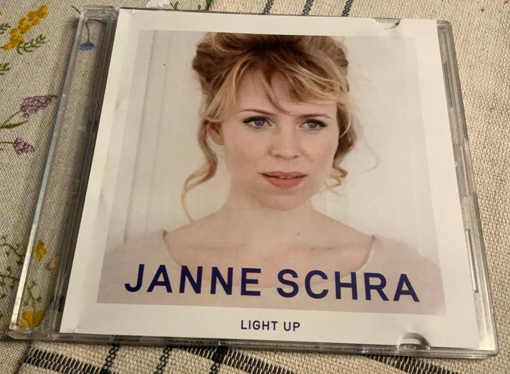 CDr PROMO JANNE SCHRA LIGHT UP 2012 UNIVERSAL HOLLAND, Verzenden, 2010 - 2019, Gebruikt