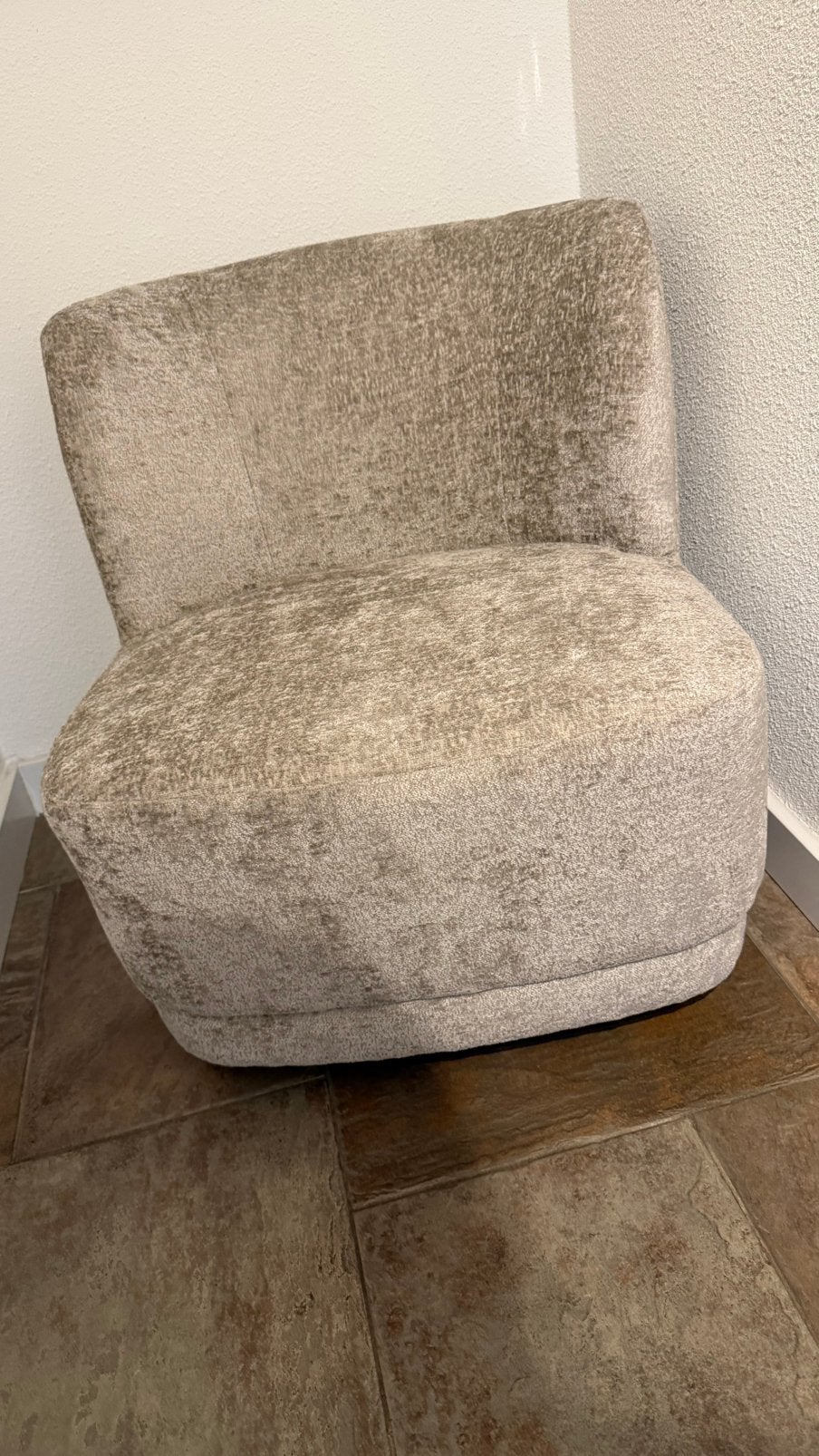 Draaibare stoel, Ophalen, Zo goed als nieuw, Minder dan 50 cm