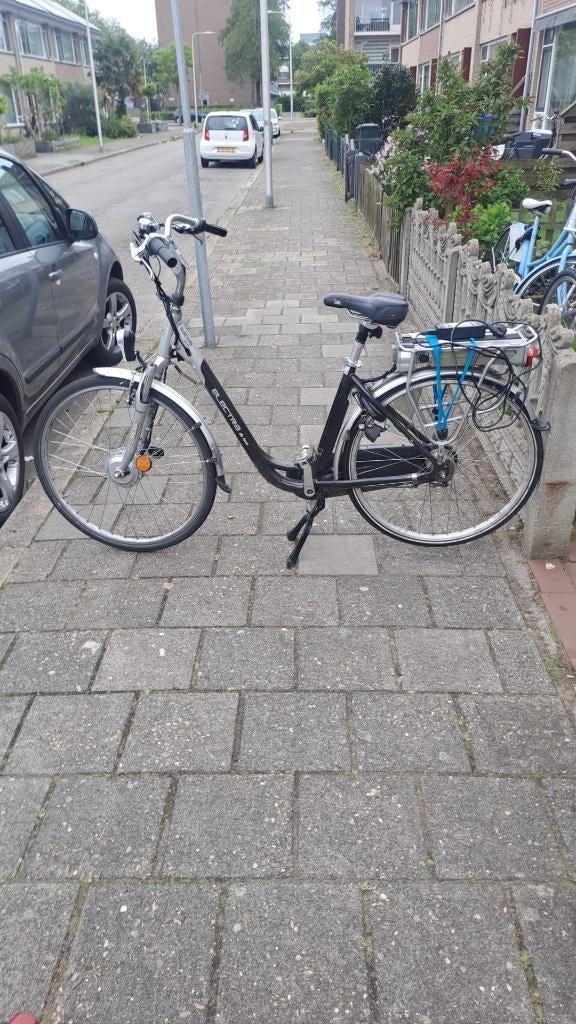 sachs electra de luxe fiets, Gebruikt, 47 tot 51 cm, 30 tot 50 km per accu, Ophalen