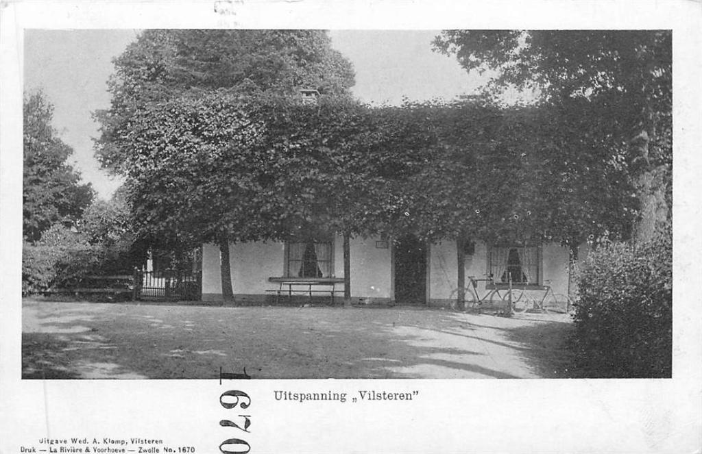381-405-017 Uitspanning Vilsteren, Verzenden, Voor 1920, Overijssel