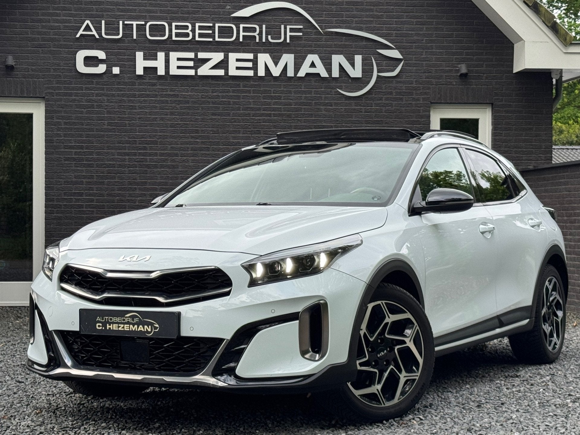 Kia XCeed 1.5 T-GDi 160PK GT-Line Edition 1e Eig DealerOH Pa, Auto's, Gebruikt, Zwart, 4 cilinders, Adaptive Cruise Control