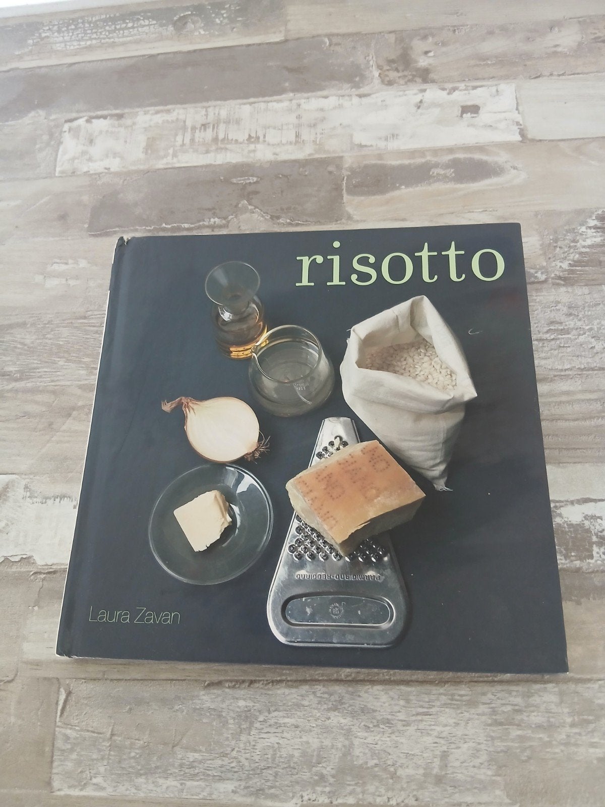 Risotto kookboek van Laura Zavan, Boeken, Italië, Hoofdgerechten, Ophalen of Verzenden, Zo goed als nieuw