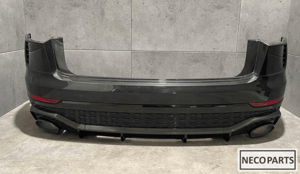 AUDI RSQ8 RS Q8 CARBON ACHTERBUMPER LY9T COMPLEET ORIGINEEL, Auto-onderdelen, Carrosserie en Plaatwerk, Gebruikt, -, Achter, -