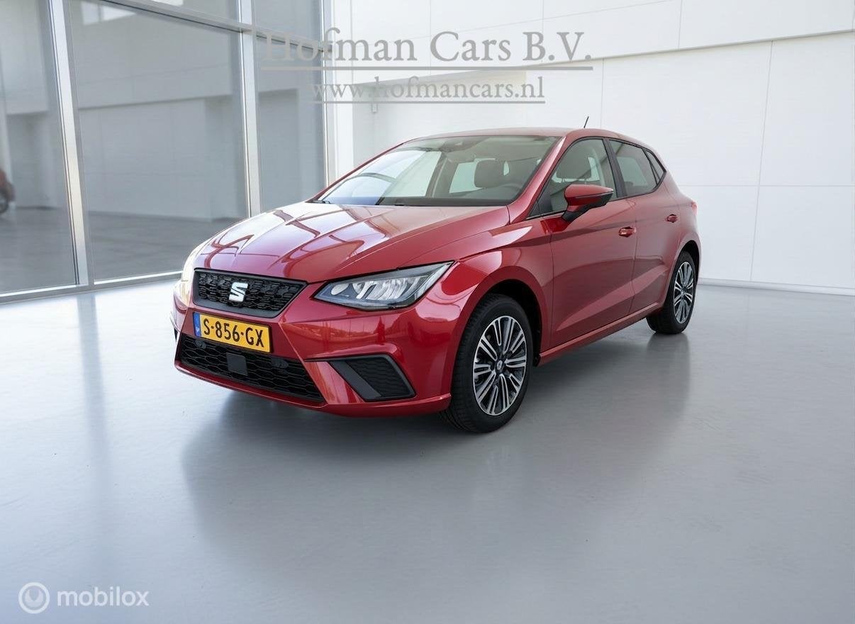 SEAT Ibiza 1.0 EcoTSI Style Business Connect | 02/2023 | 82., Voorwielaandrijving, Stof, 95 pk, 1054 kg