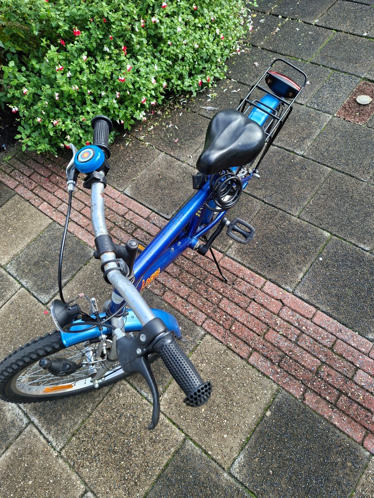 jongensfiets loekie 20 inch, Gebruikt, Ophalen, Overige merken, Terugtraprem