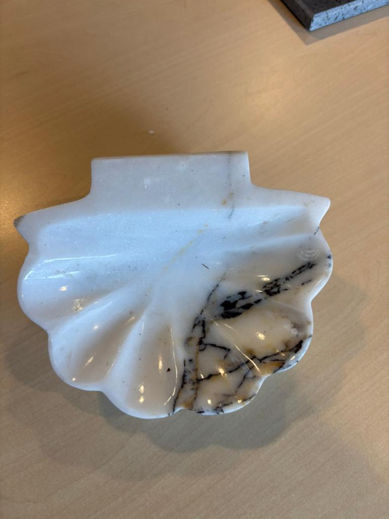 Natuurstenen sieraden bakje, Ophalen of Verzenden, Zo goed als nieuw, Overige materialen