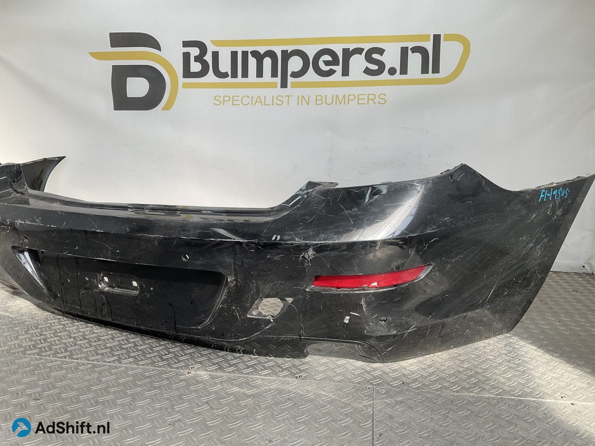 Bumper BMW 6 Serie F12 F13 10-18 51127233621 Achterbumper F1, Bumper