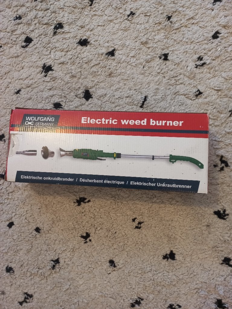 Wolfgang Germany Elektrische Onkruidbrander goed werkend, Tuin en Terras, Ophalen, Gebruikt, Wolfgang