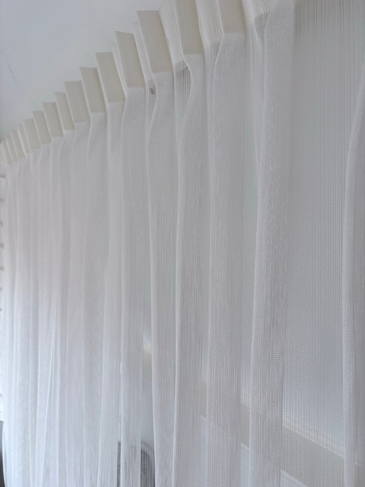 Nieuw Inbetween Gordijn Luxe Uitstraling 250x256 cm, Ophalen of Verzenden, Nieuw, Wit, Inbetween gordijn