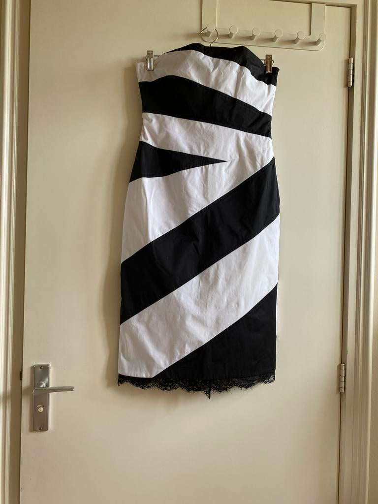 Prachtige nieuwe zomerse Karen Millen jurk, Ophalen of Verzenden, Zo goed als nieuw, Maat 36 (S), Boven de knie