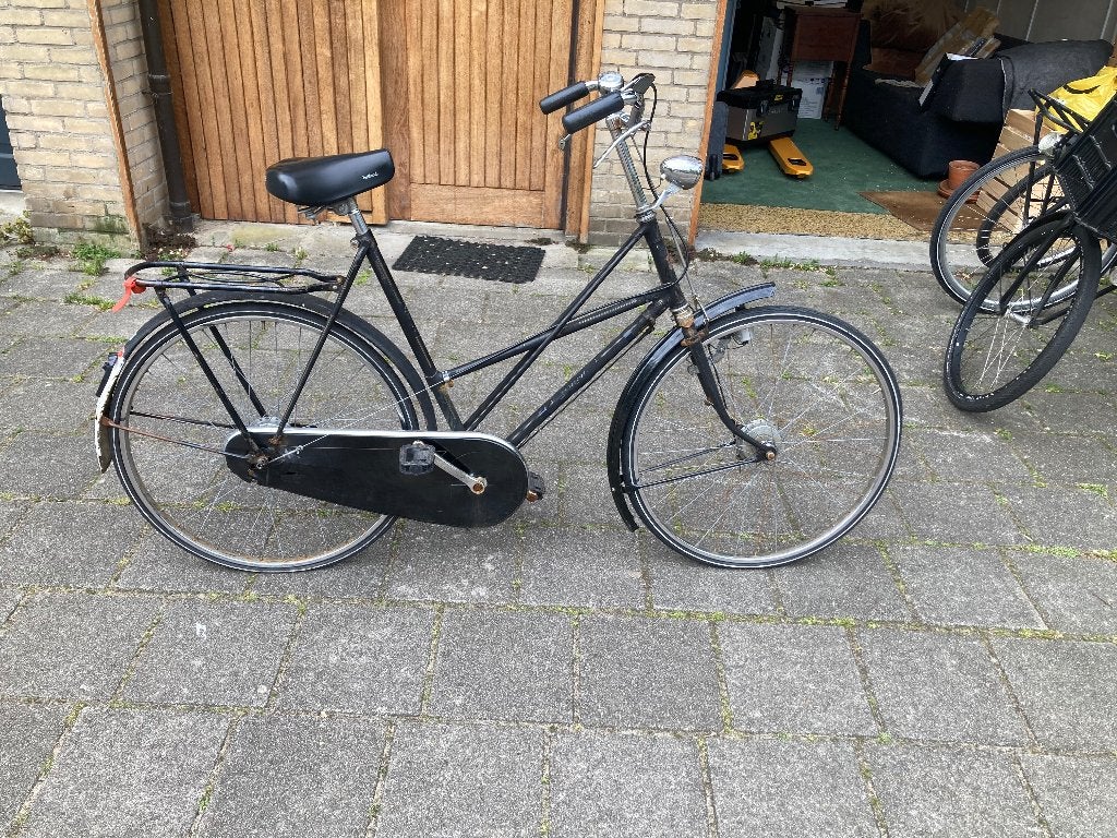 klassiek antiek fietsje, opknapper, Ophalen, 47 tot 51 cm, Union, Jaren '50