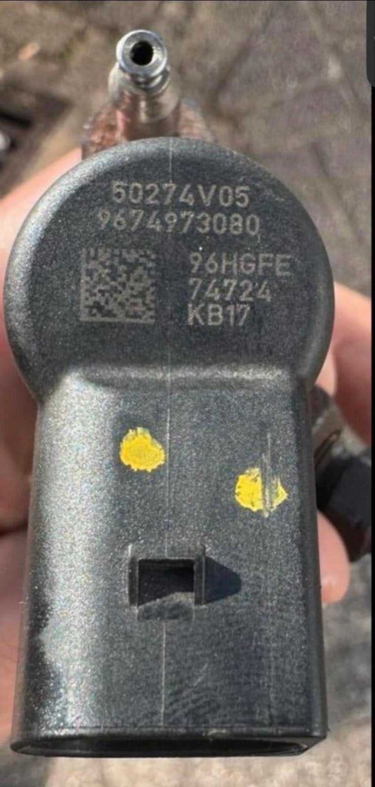 Verstuiver Volvo V40 PSA motor, Auto-onderdelen, Ophalen of Verzenden, Gebruikt, Volvo