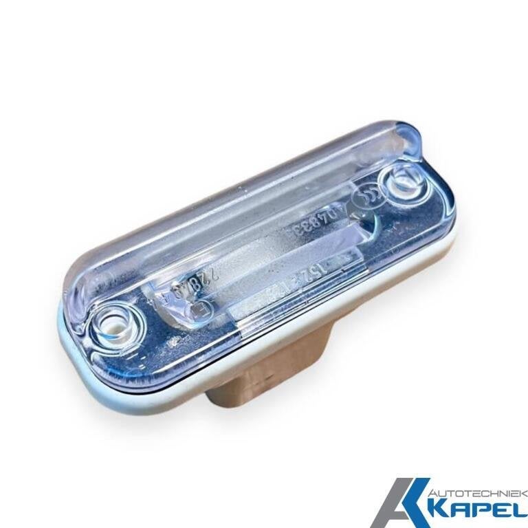 Kentekenplaat verlichting Dudo T2, Nieuw