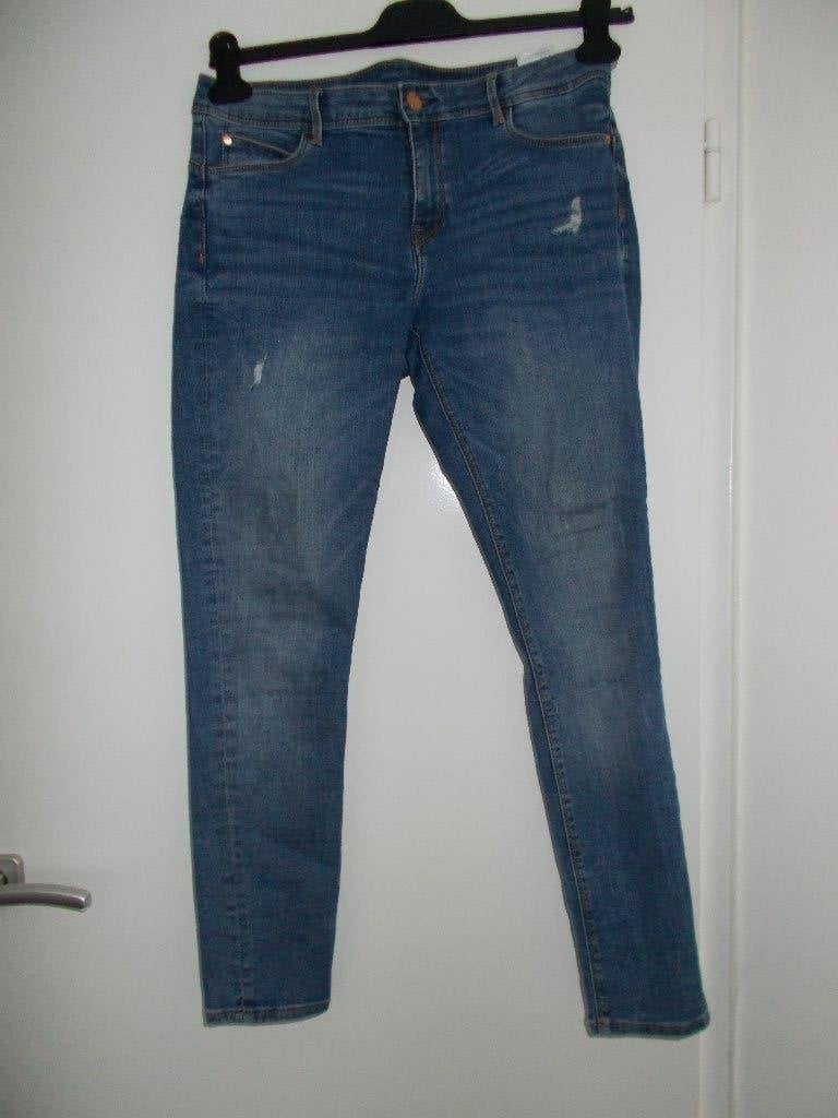 3 Damesspijkerbroeken ( Jeans ) Maat 31  ( L ), Blauw, Ophalen of Verzenden, Gedragen, LTB