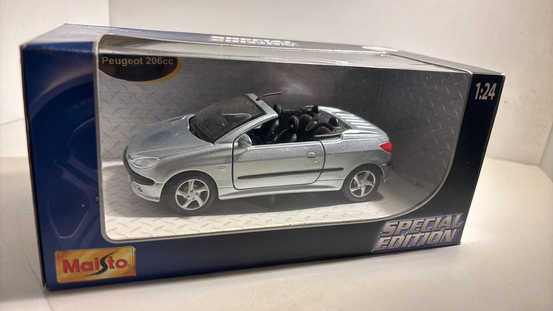 Peugeot 206 cc maisto 1.24, Maisto, Ophalen of Verzenden, A, A