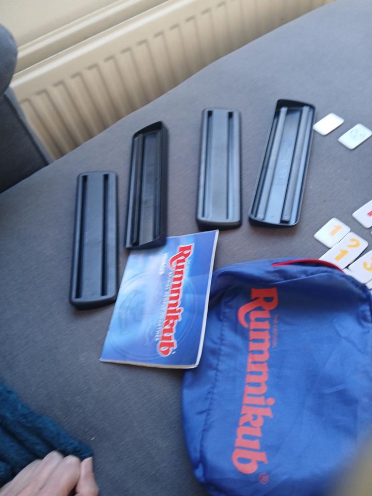 Rummikub Reisspel - Compleet met zakje en spelregels, Drie of vier spelers, Ophalen of Verzenden, Gebruikt, Reisspel