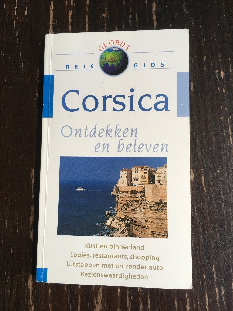reisgids corsica - globus, Boeken, Reisgidsen, Overige merken, Europa, Ophalen of Verzenden, Zo goed als nieuw