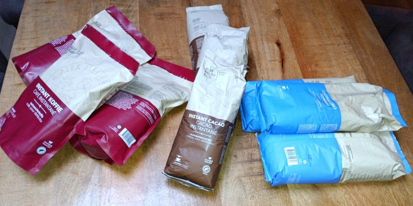 Alex Meijer automaten Koffie Melk Cacao., Witgoed en Apparatuur, Ophalen, Koffiemachine