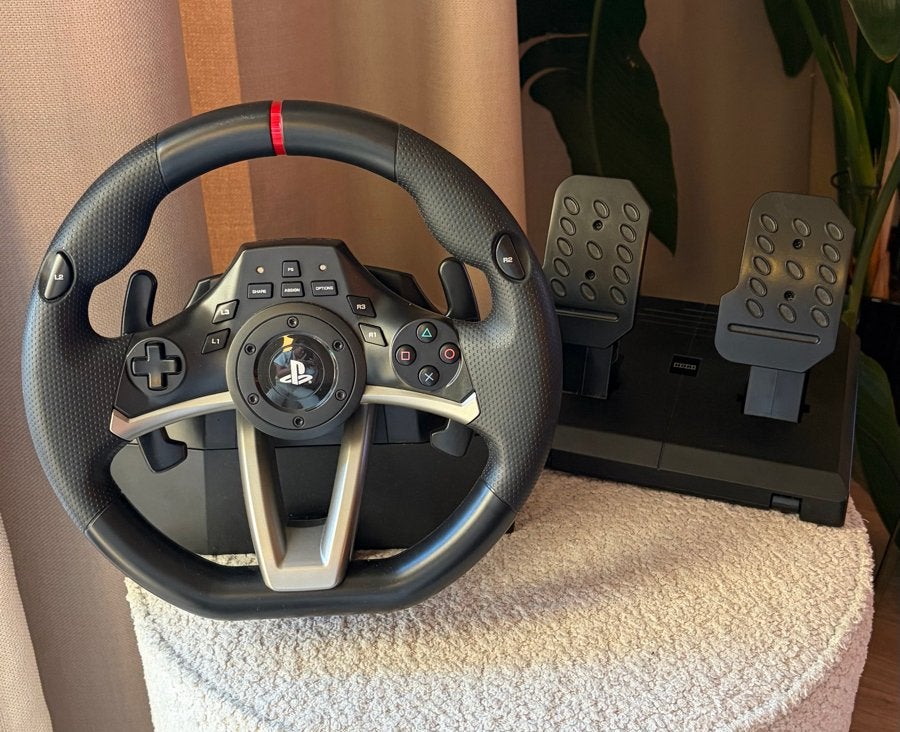 HORI Racing Wheel Apex (RWA) voor PC/PS4/PS3, Spelcomputers en Games, Spelcomputers | Sony PlayStation Consoles | Accessoires