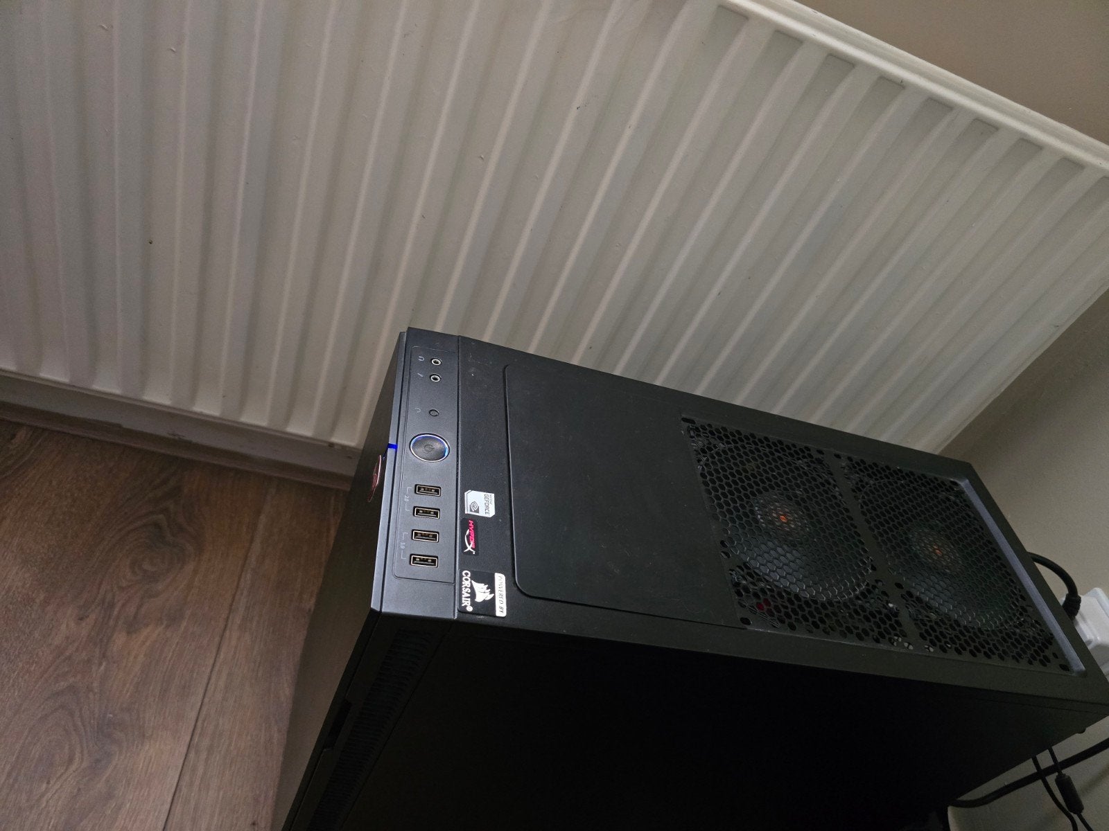 Complete Gaming PC + ASUS 144Hz monitor | GTX 1080 | i7 | 32, Ophalen, Gebruikt, 32 GB, Intel(R) Core(TM) i7-6700K CPU @ 4.00GHz