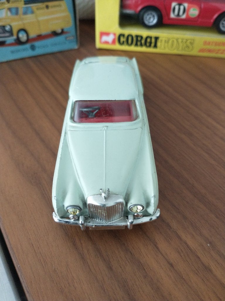 BENTLEY CONTINENTAL SPORTS SALOON 1965 CORGI TOYS, Hobby en Vrije tijd, Ophalen of Verzenden, Zo goed als nieuw, Auto, Corgi