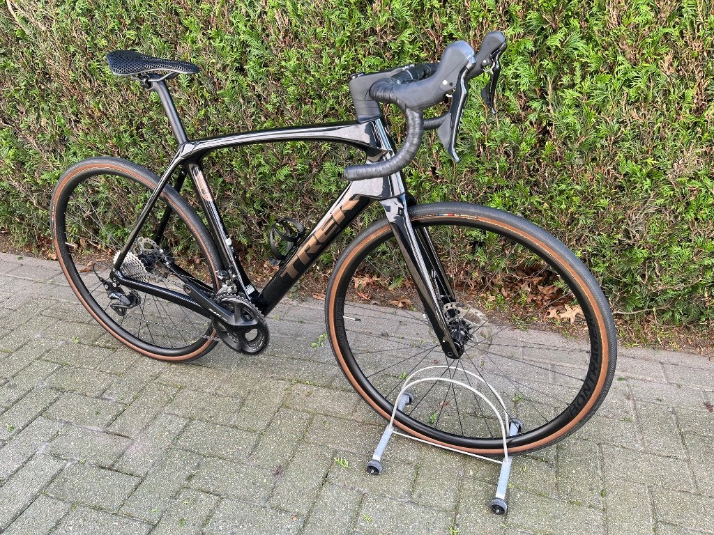 Trek Domane SL 5 — Maat 56 (Endurance), Fietsen en Brommers, Fietsen | Racefietsen, Carbon, Heren, Zo goed als nieuw, Meer dan 20 versnellingen