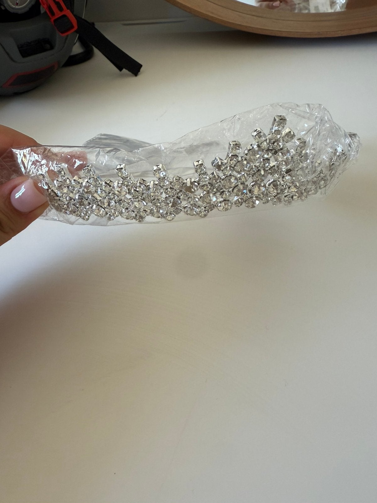 Kroontje, tiara helemaal bieuw, Ophalen of Verzenden, Nieuw