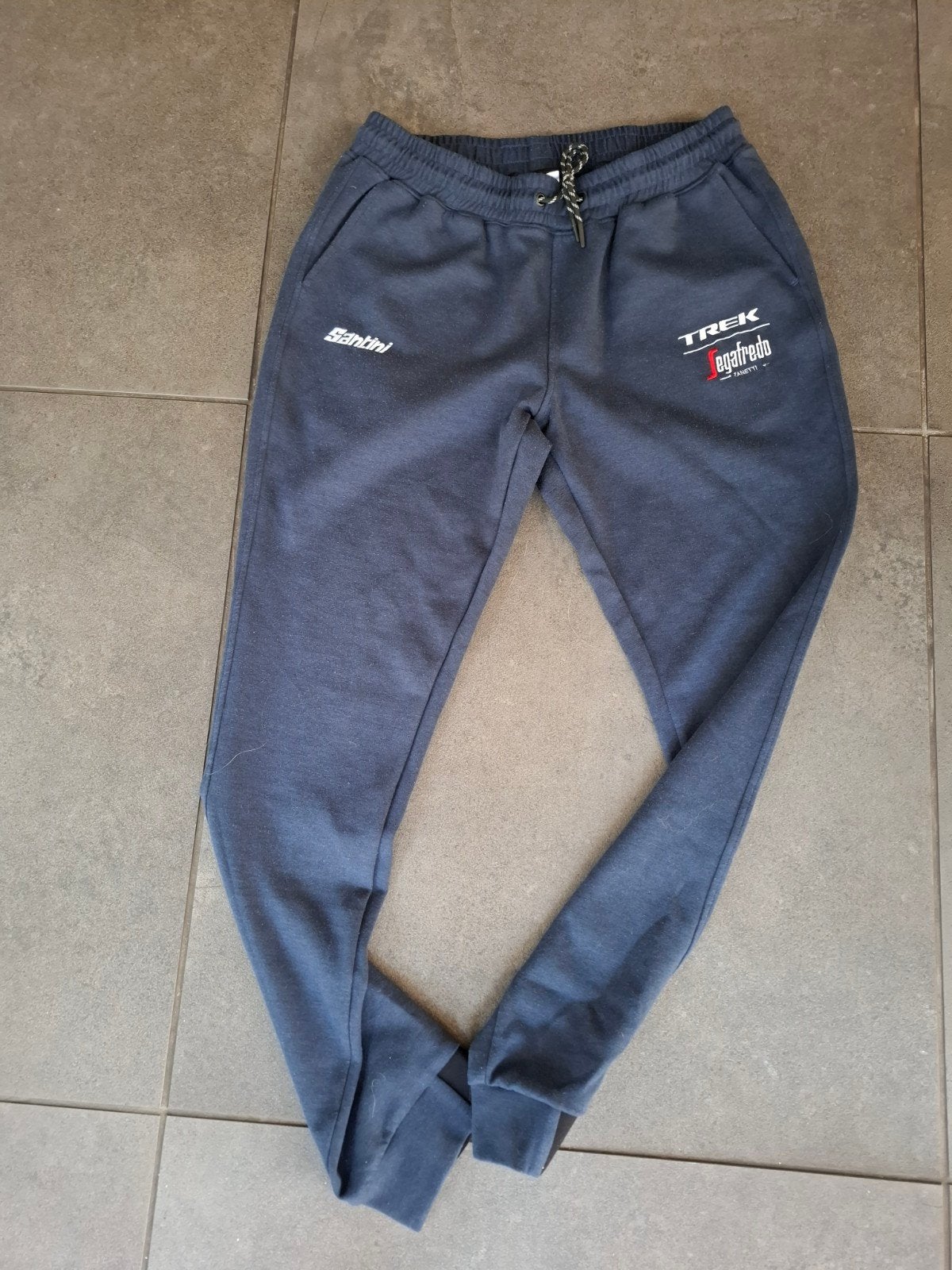 trek segafredo tranings broek gebruikt maat l