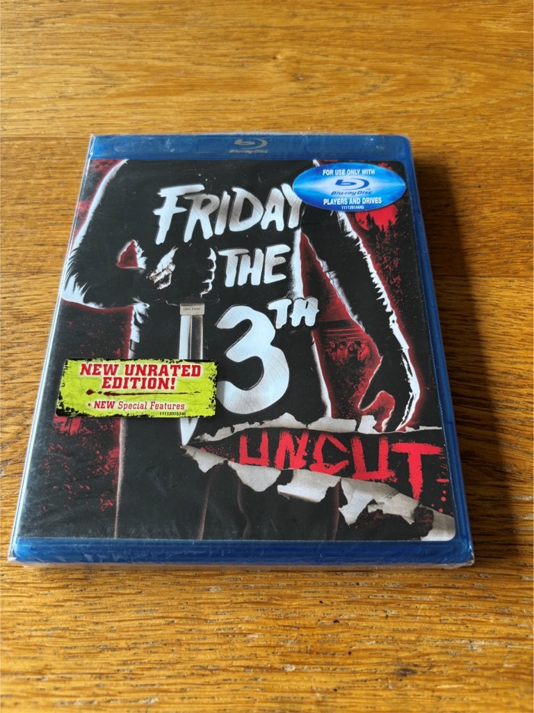 Blu-ray Friday the 13th (1980) - NIEUW in Seal - N-NLO, Cd's en Dvd's, Blu-ray, Horror, Film, Spaans, Ophalen of Verzenden