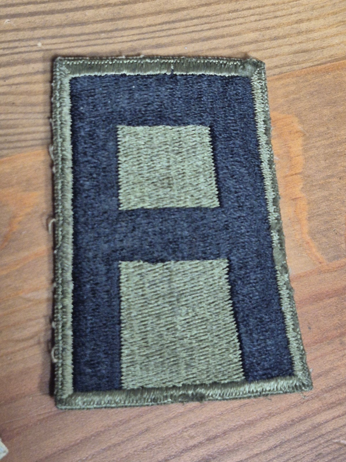 US 1st Army ww2 (Greenback), Verzamelen, Militaria | Tweede Wereldoorlog, Ophalen of Verzenden, Amerika