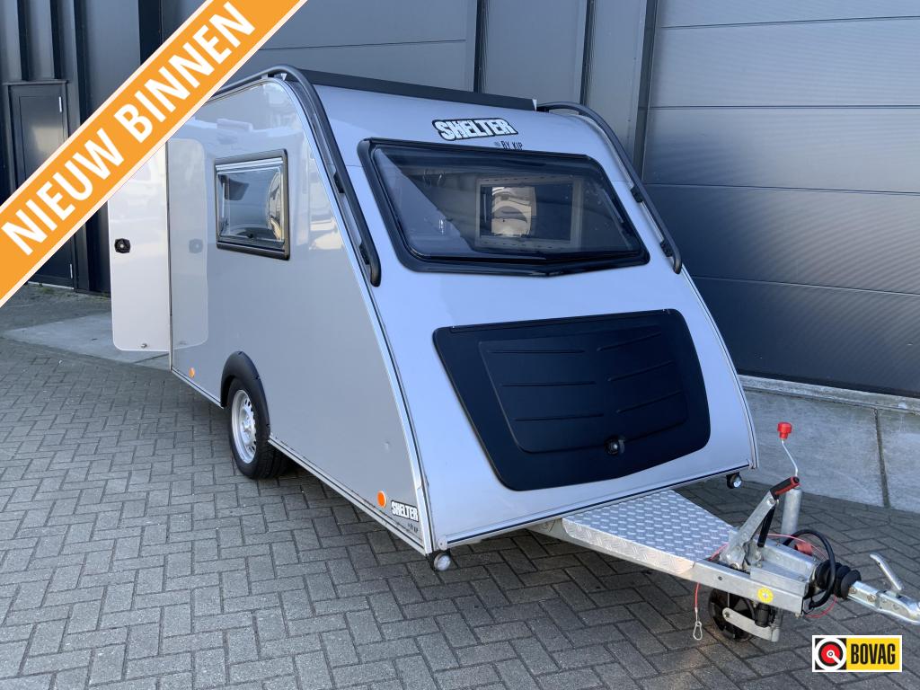 Kip Shelter 2e Pinksterdag open, Caravans en Kamperen, Caravans, Overige typen, Standaardzit, Kip, Tot en met 2