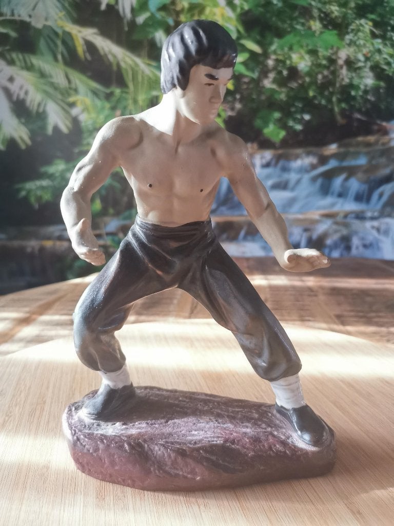 Bruce Lee beeld, Sport en Fitness, Boksen, Gebruikt, Overige, Ophalen of Verzenden