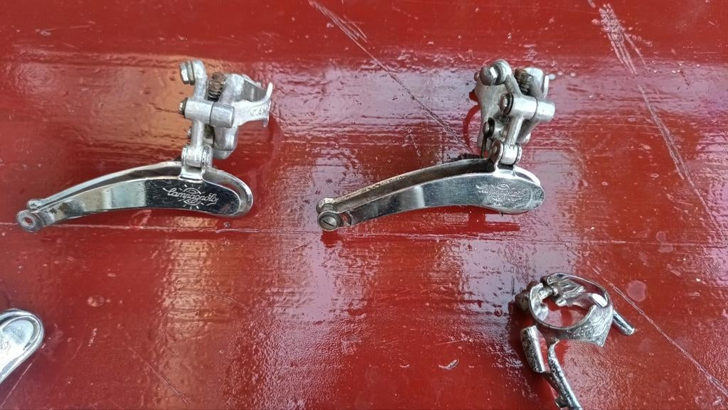 Campagnolo nuovo record gran sport voor achter derailleur, Ophalen of Verzenden