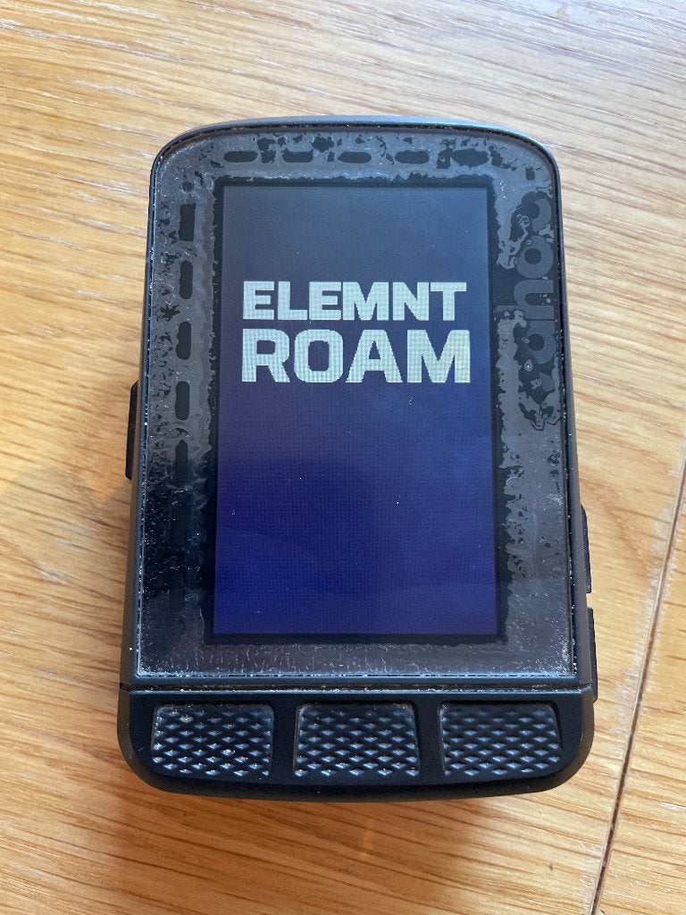 Wahoo Elemnt Roam V1, Ophalen of Verzenden, Draadloos, Gebruikt
