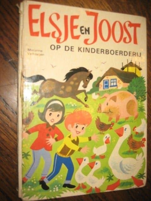 5 stuks oude kinder leesboekjes, Boeken, Ophalen of Verzenden, Gelezen