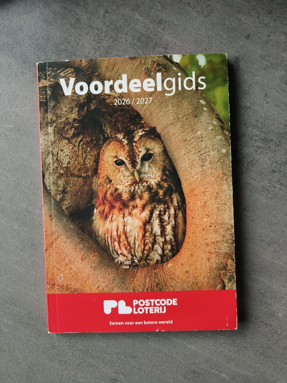 Voordeelgids Postcodeloterij
