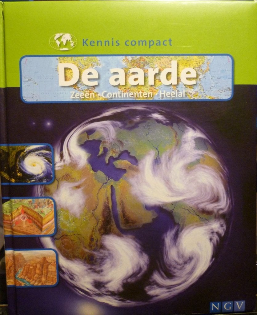 De aarde - zeeën, continenten, heelal- Kennis Compact, Ophalen of Verzenden, Gelezen