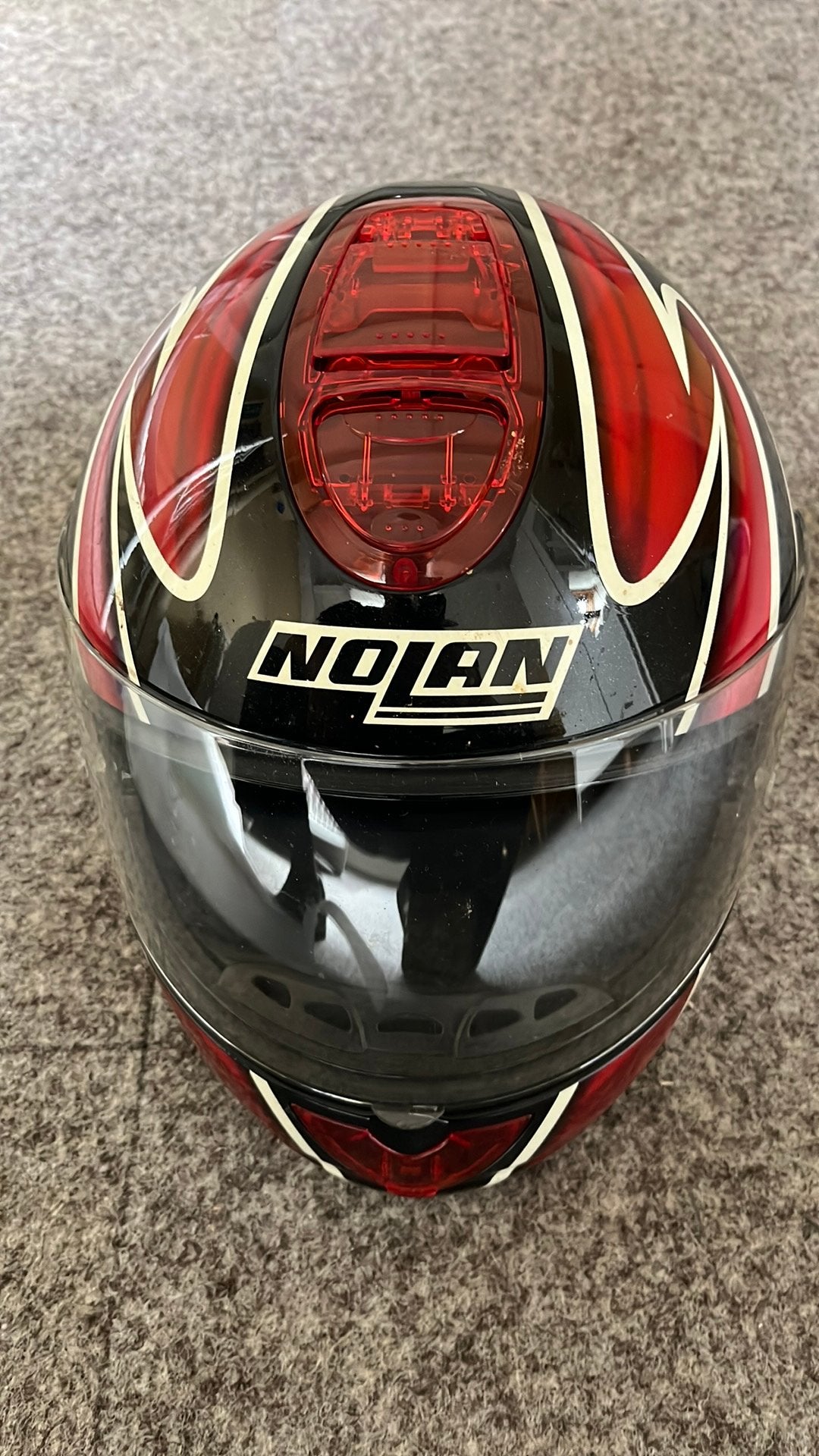 Nolan helm, Motoren, Ophalen, Tweedehands, Integraalhelm, Nolan