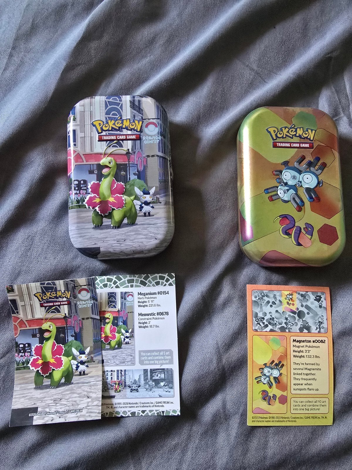 Pokmon TCG Mini tins, Ophalen of Verzenden, Overige typen