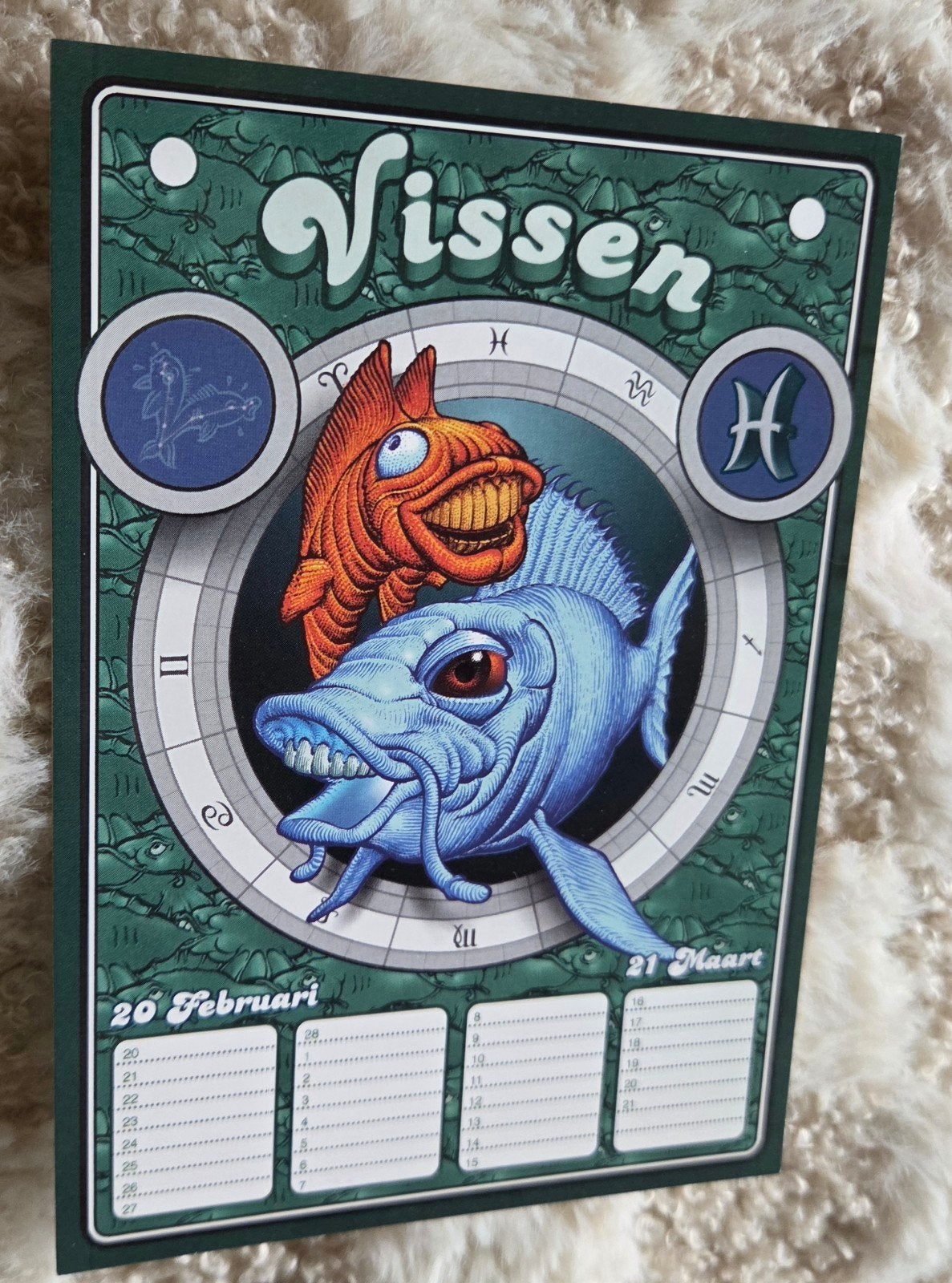 Vissen - Sterrenbeeld, Verzenden, 1980 tot heden