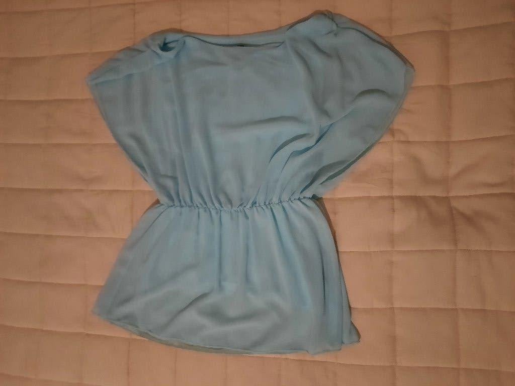 dames top maat M ( art. Z58-1 ), Maat 38/40 (M), Blauw, Ophalen of Verzenden, Zo goed als nieuw